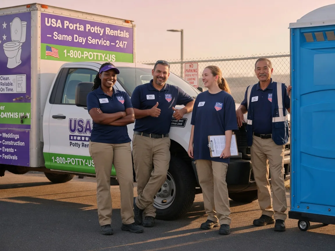 Porta Potty Rental company in Afton, TN