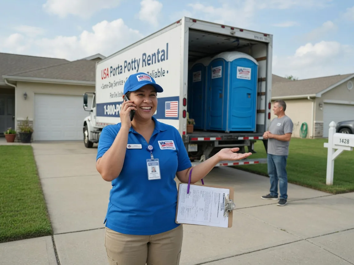 Portable Toilet Rental Afton, TN FAQs
